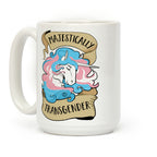 Majestically Transgender Coffee Mug