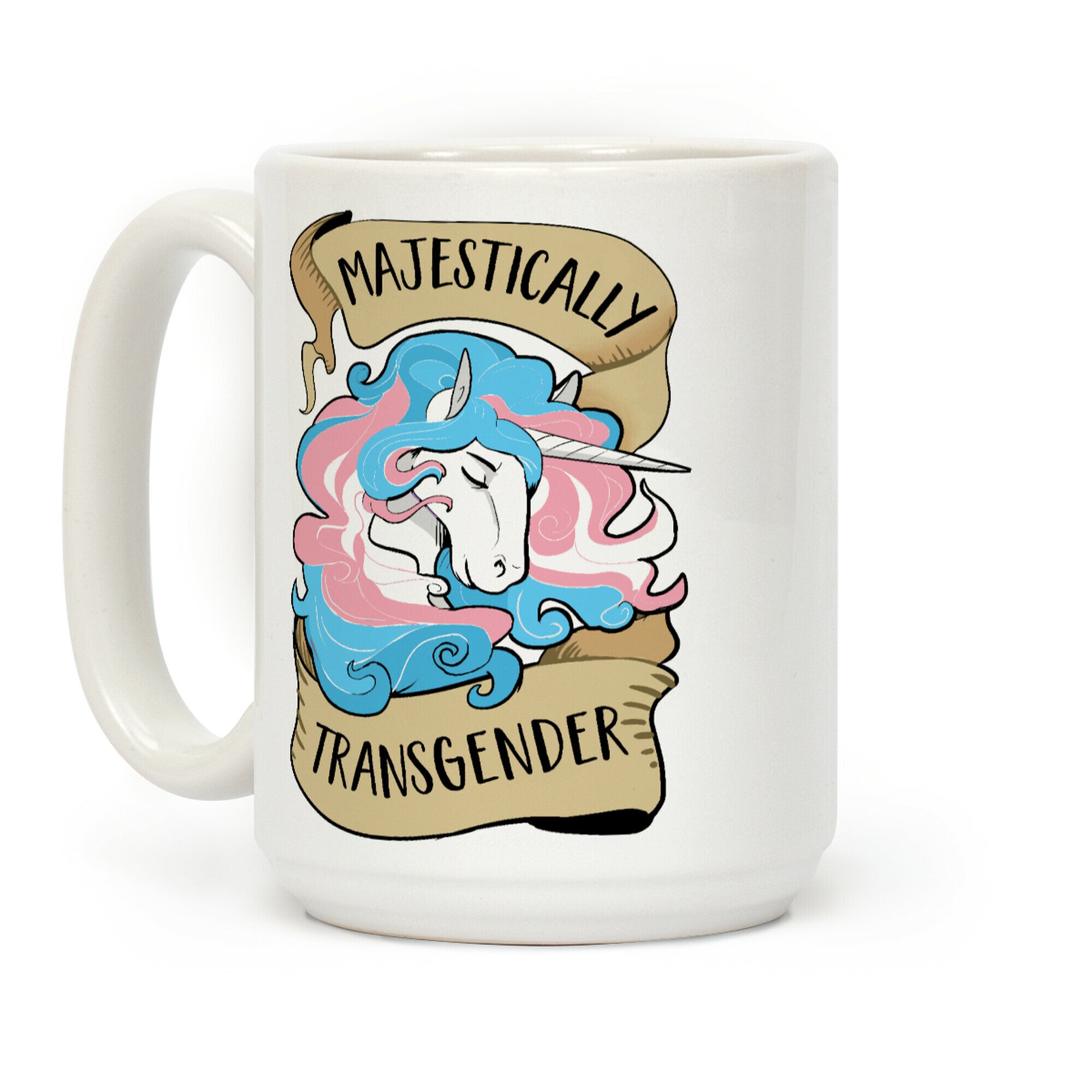 Majestically Transgender Coffee Mug