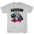 Radcoon Rad Raccoon Parody T-Shirt
