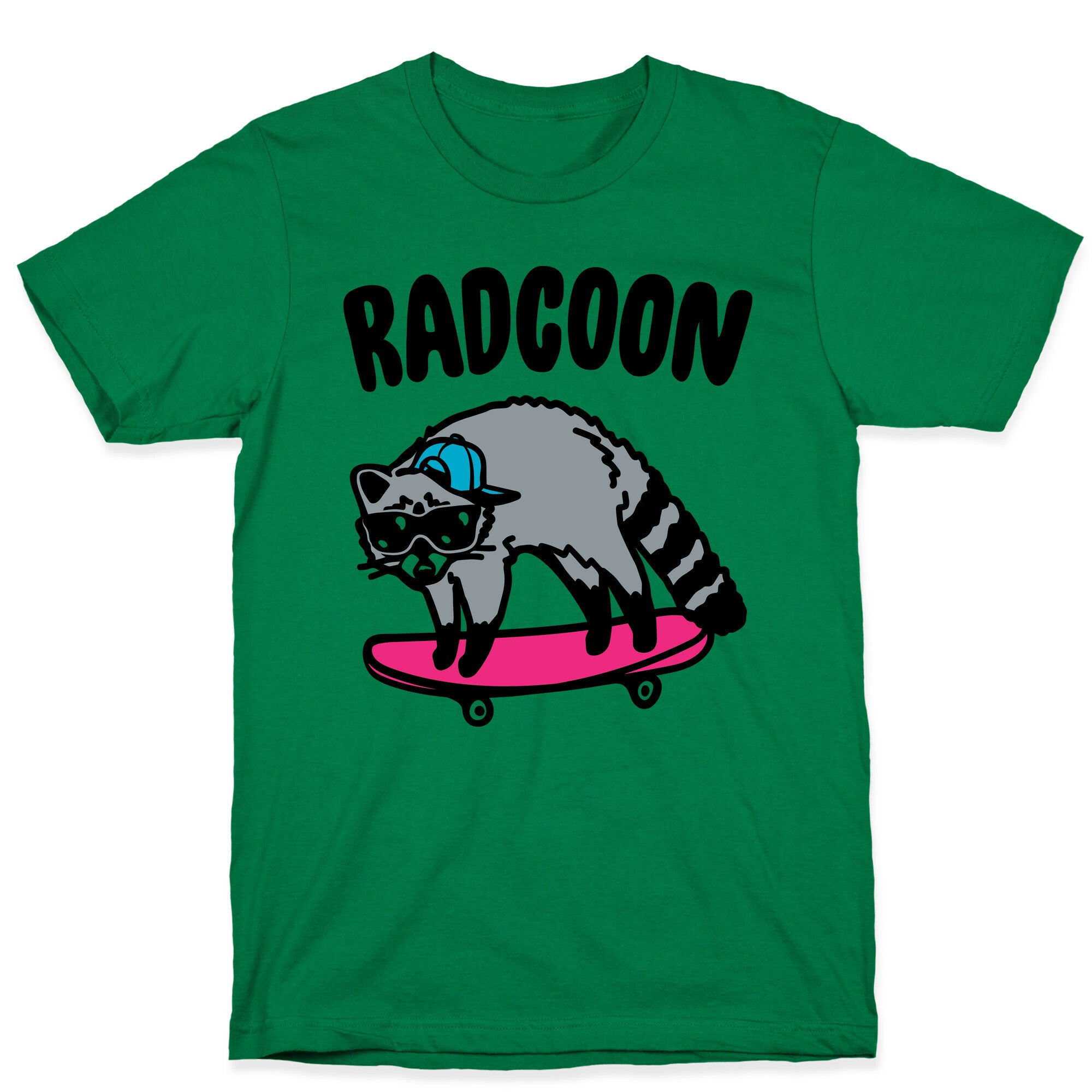 Radcoon Rad Raccoon Parody T-Shirt
