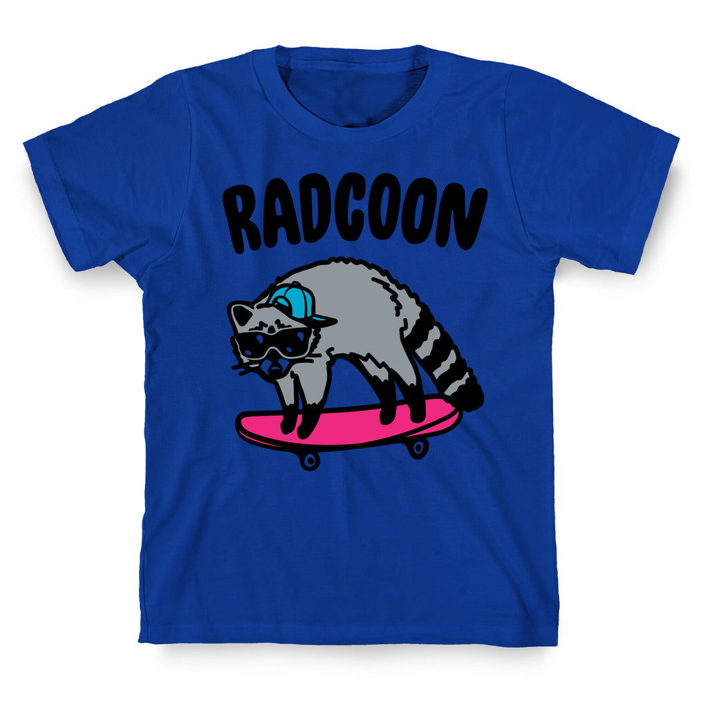 Radcoon Rad Raccoon Parody T-Shirt
