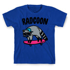 Radcoon Rad Raccoon Parody T-Shirt