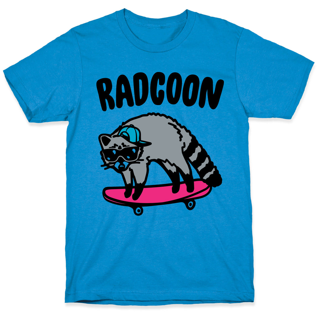 Radcoon Rad Raccoon Parody T-Shirt