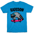 Radcoon Rad Raccoon Parody T-Shirt