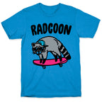 Radcoon Rad Raccoon Parody T-Shirt