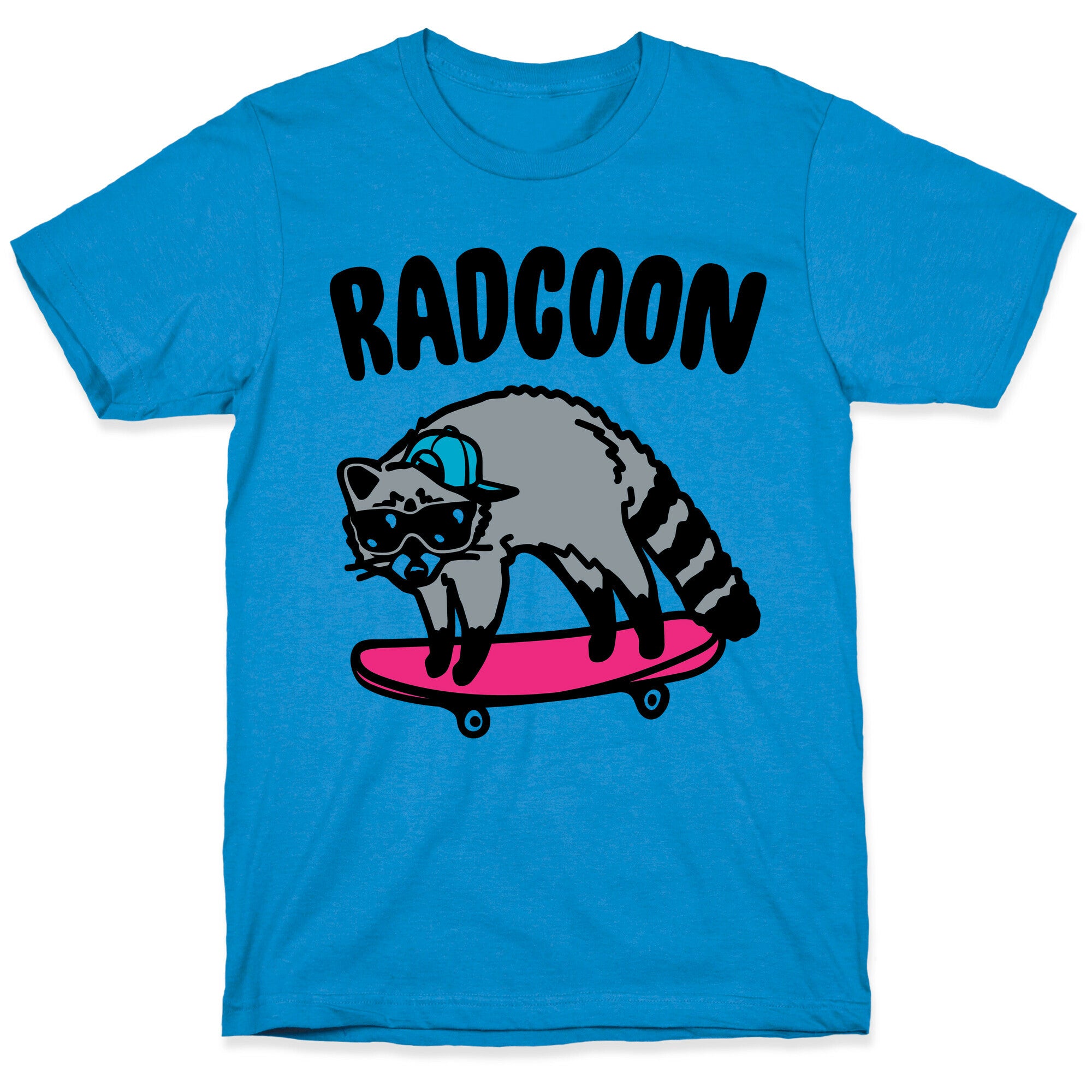Radcoon Rad Raccoon Parody T-Shirt