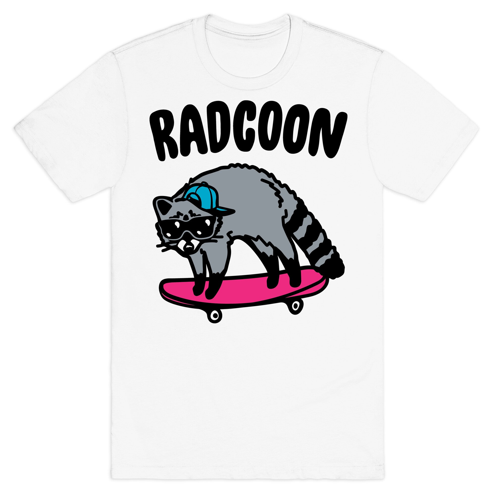 Radcoon Rad Raccoon Parody T-Shirt