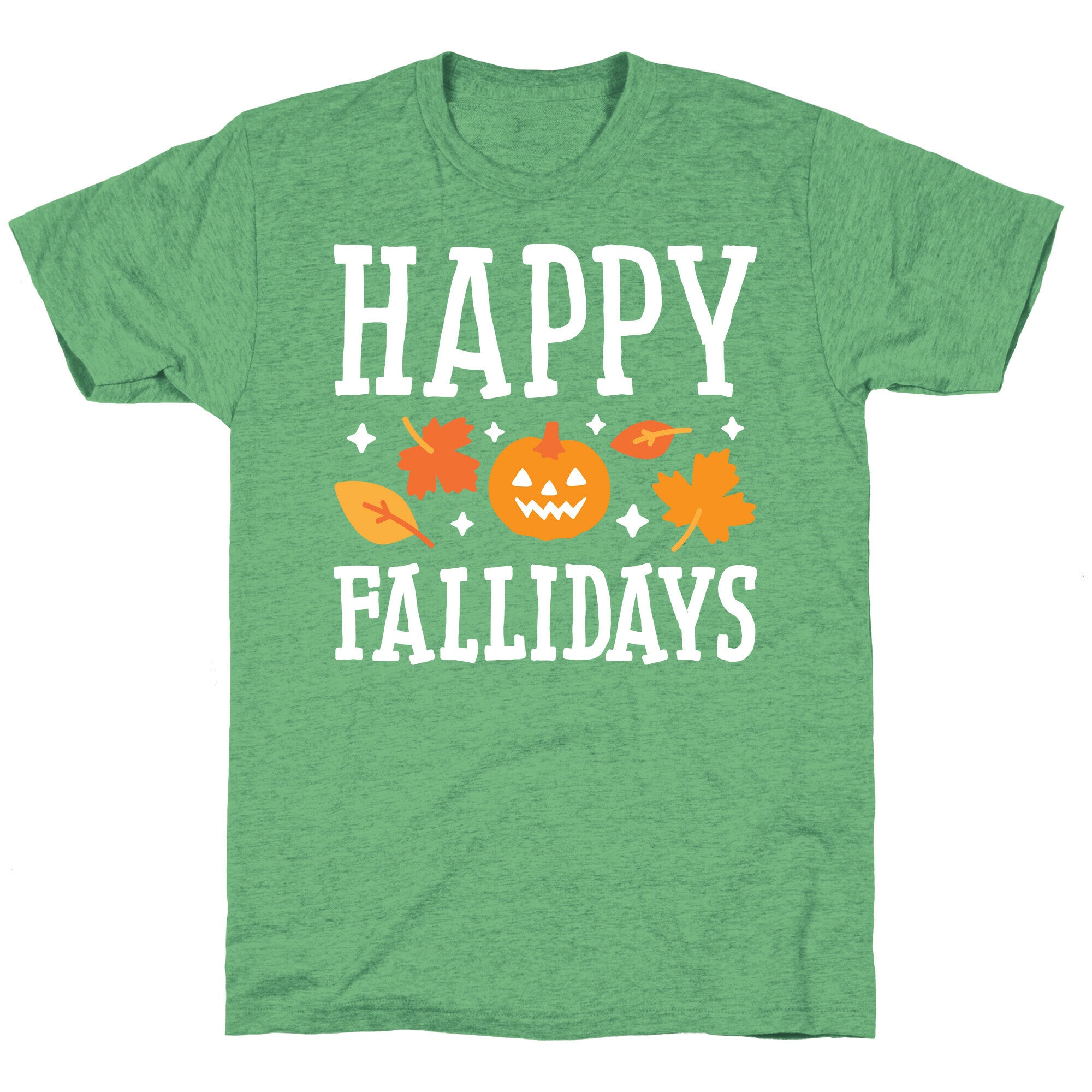 Happy Fallidays Unisex Triblend Tee