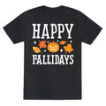 Happy Fallidays Unisex Triblend Tee