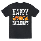 Happy Fallidays Unisex Triblend Tee