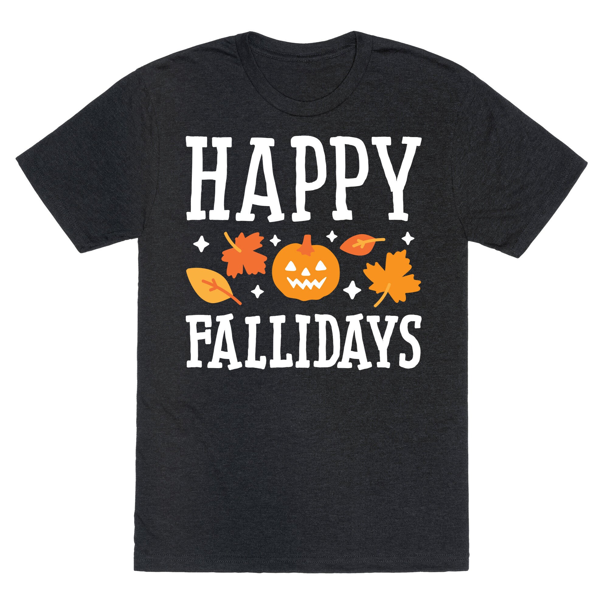 Happy Fallidays Unisex Triblend Tee