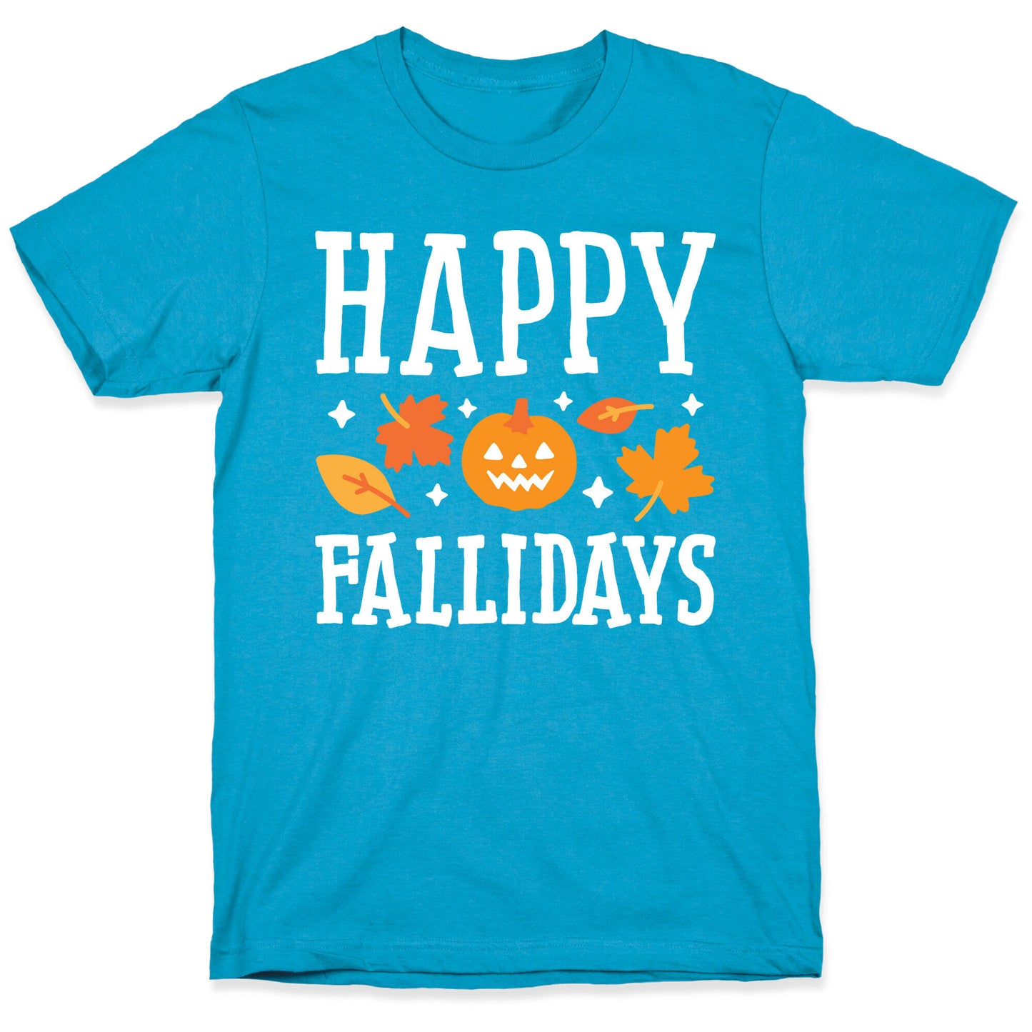 Happy Fallidays Unisex Triblend Tee