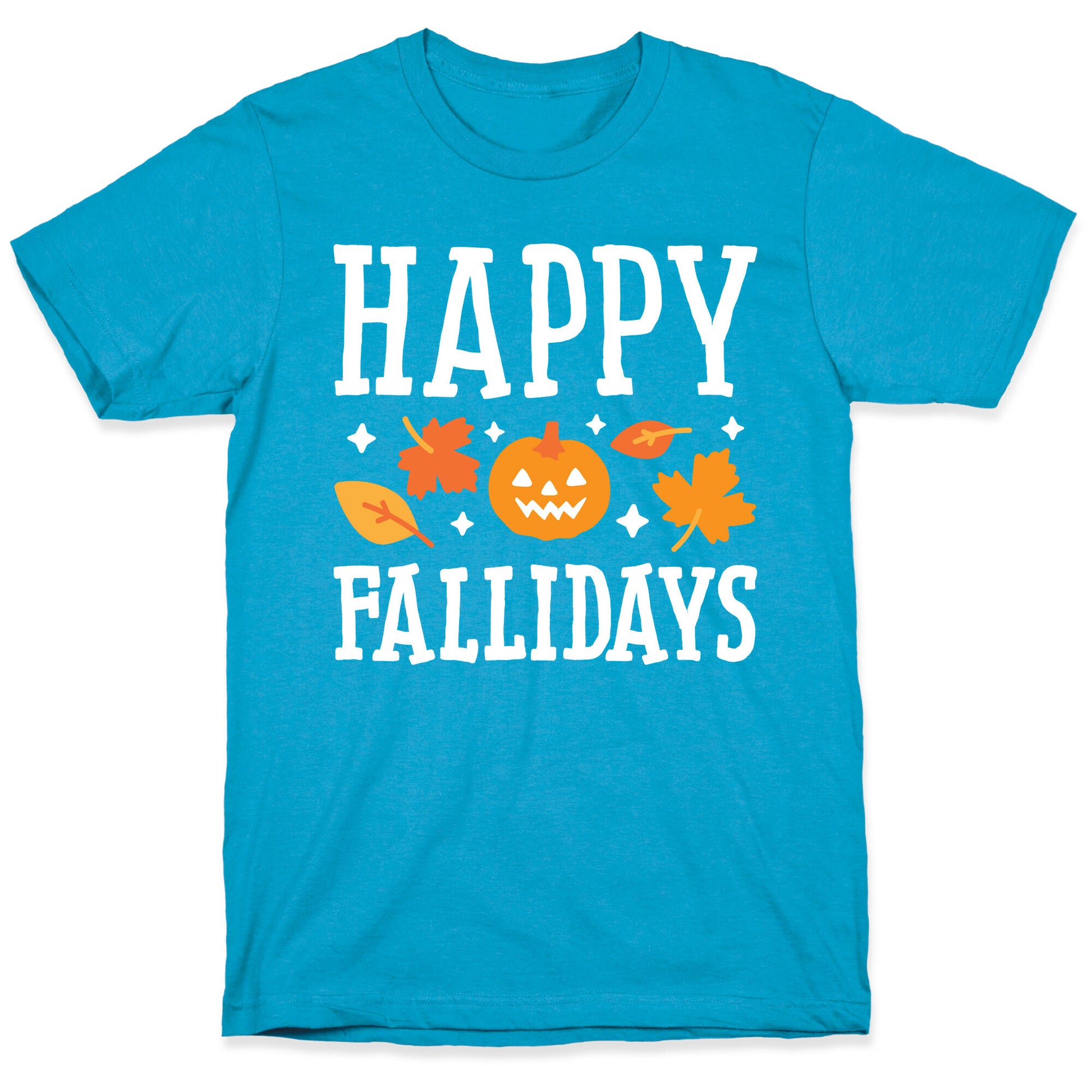 Happy Fallidays Unisex Triblend Tee