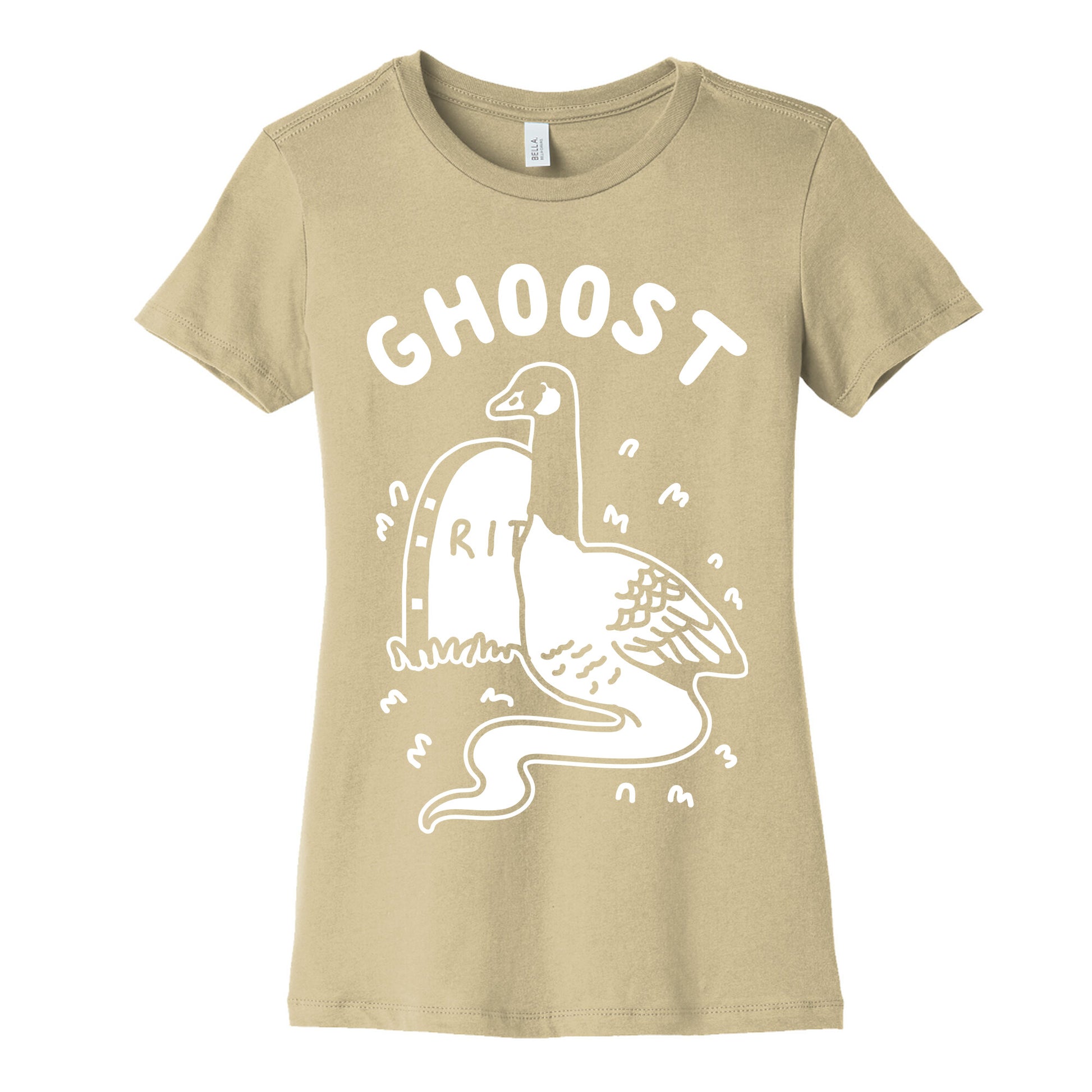 Ghoost Women's Cotton Tee