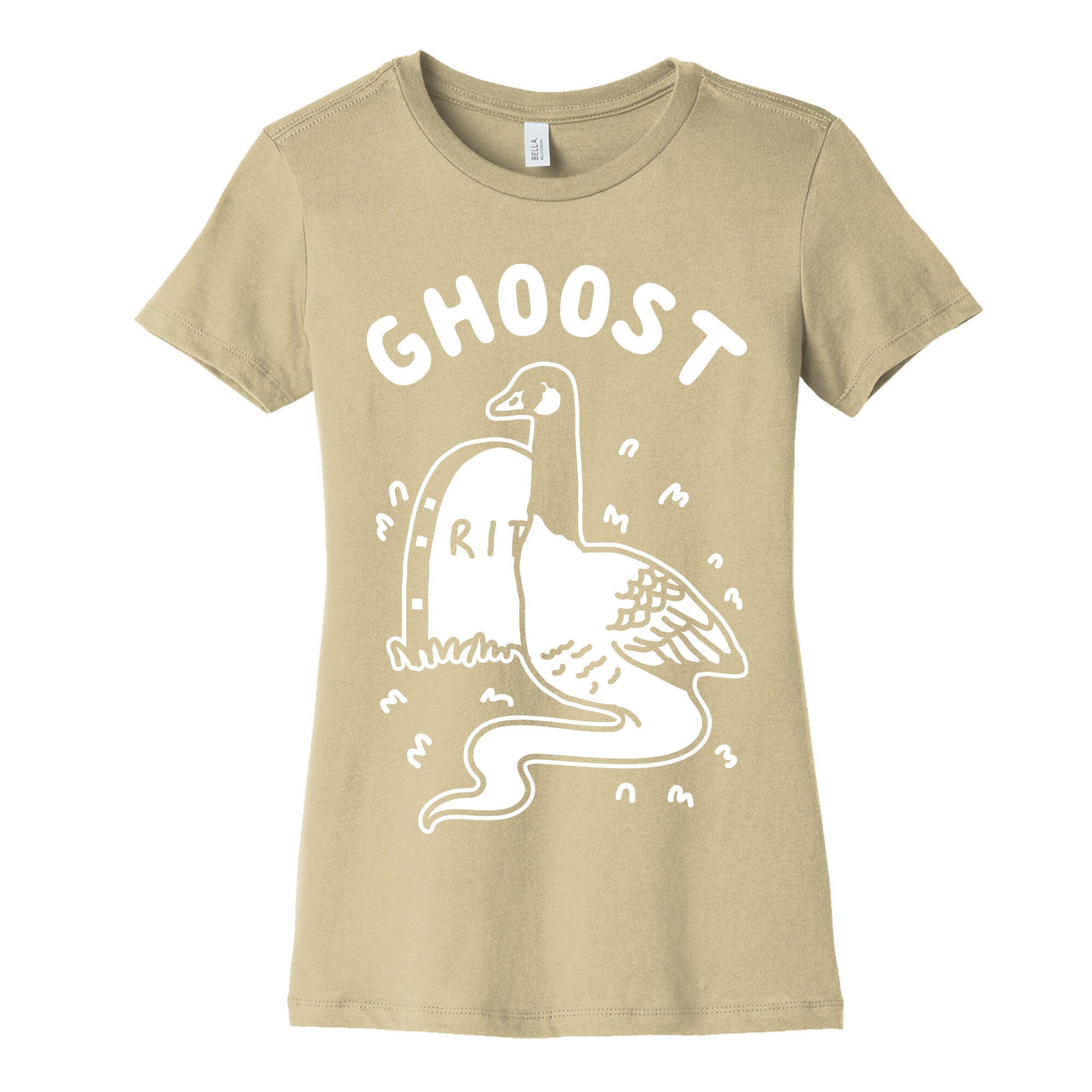 Ghoost Women's Cotton Tee