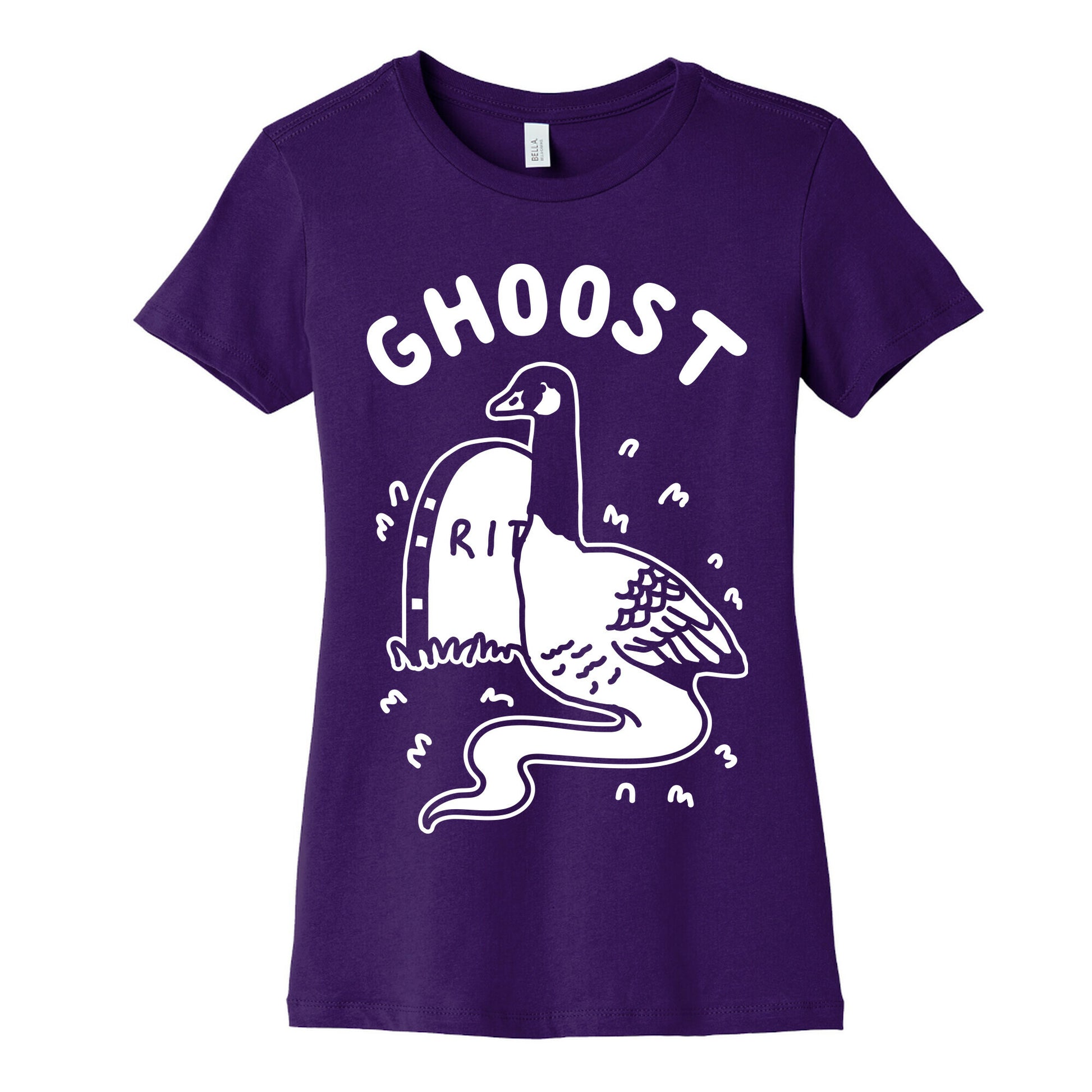 Ghoost Women's Cotton Tee