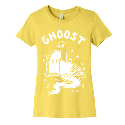 Ghoost Women's Cotton Tee