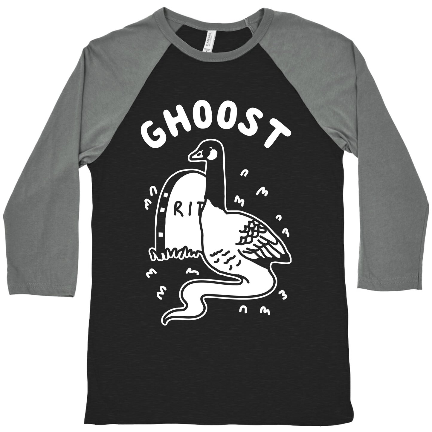 Ghoost Baseball Tee