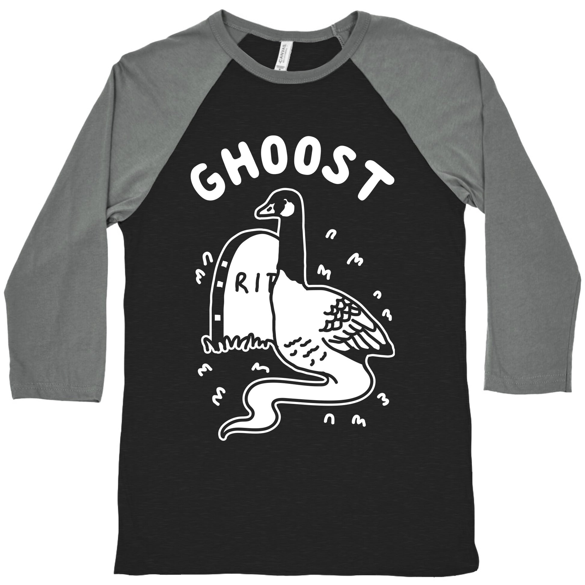 Ghoost Baseball Tee