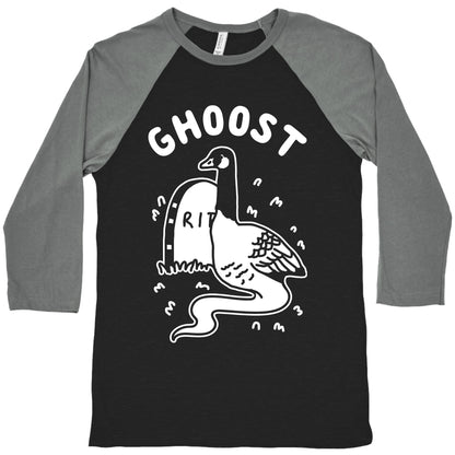Ghoost Baseball Tee