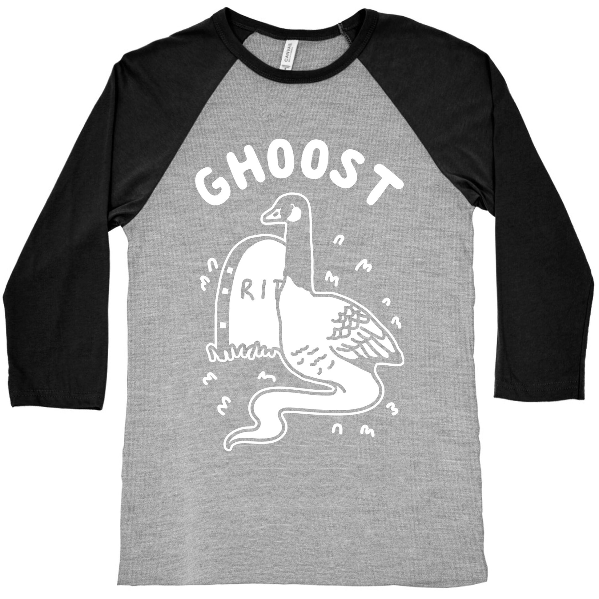 Ghoost Baseball Tee