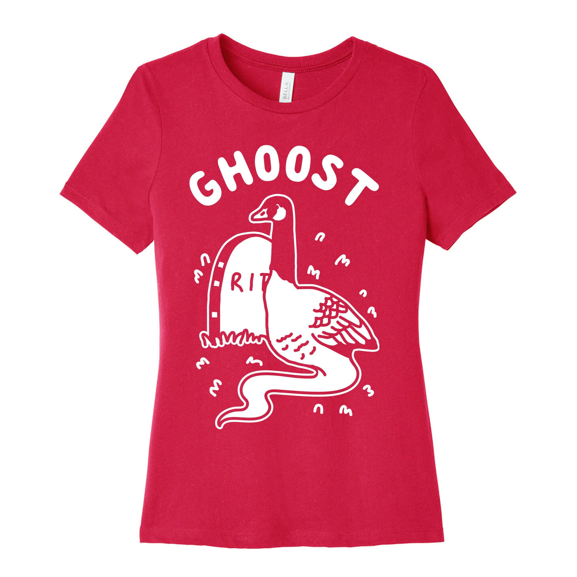 Ghoost Women's Cotton Tee