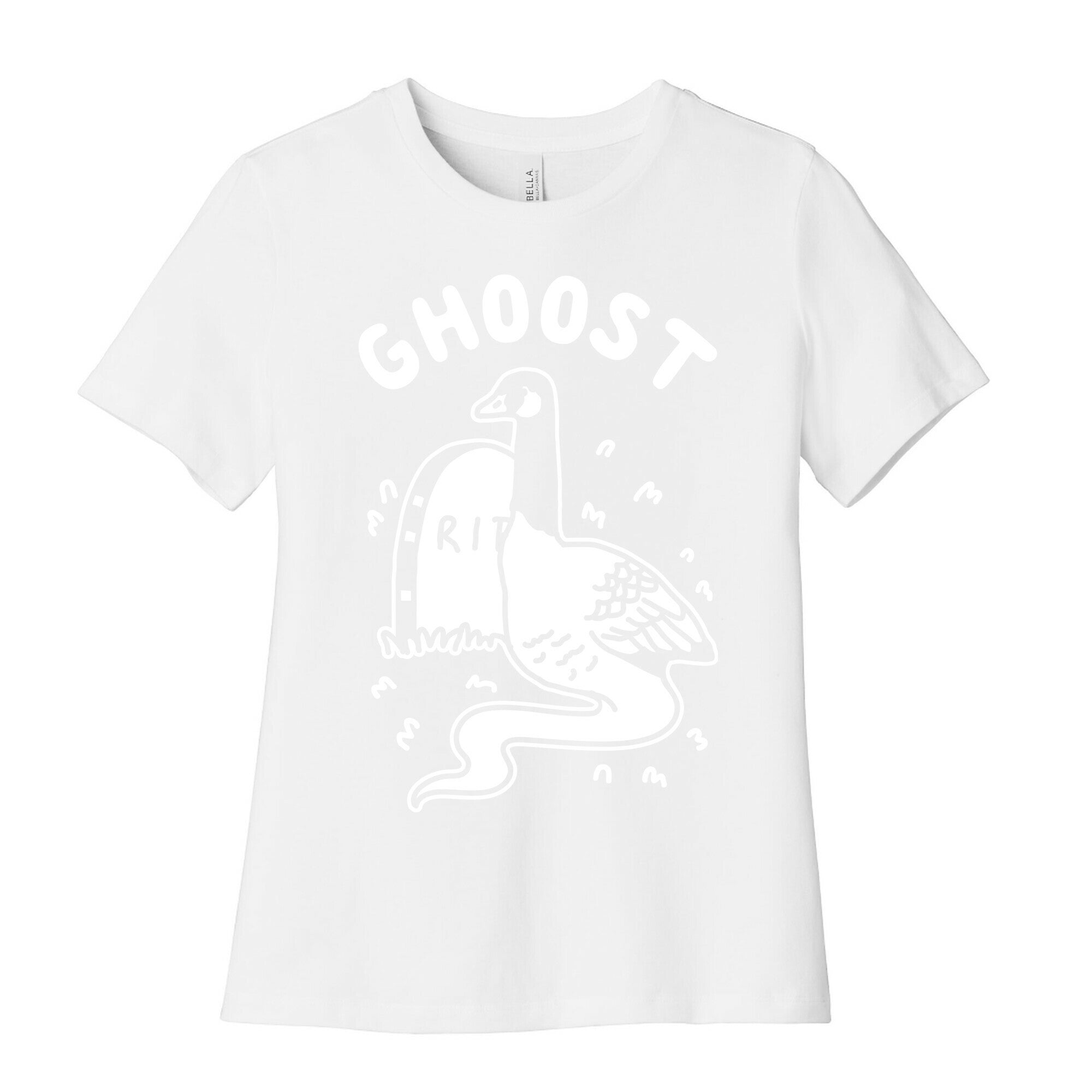 Ghoost Women's Cotton Tee