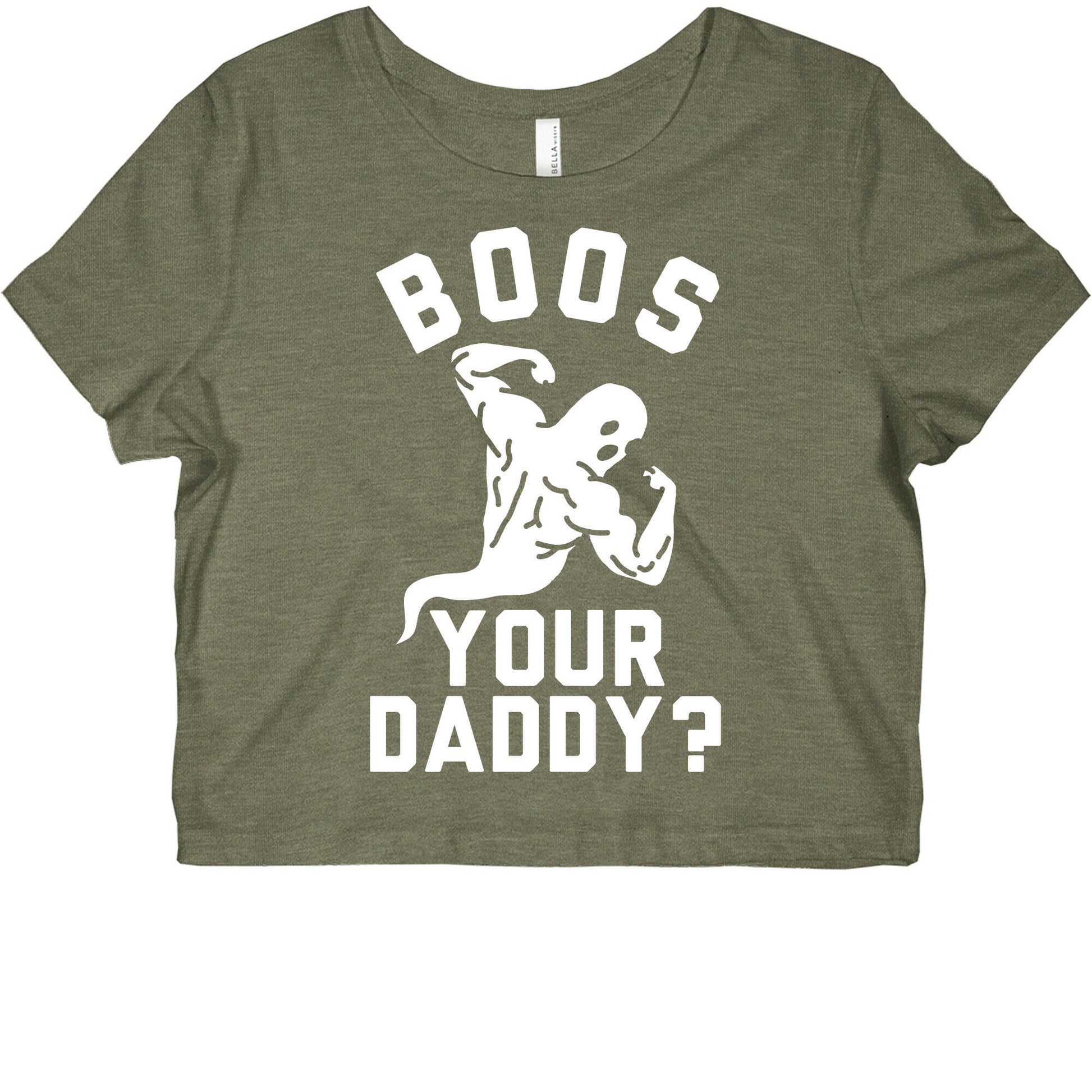 Boos Your Daddy Graphic Baby Tee
