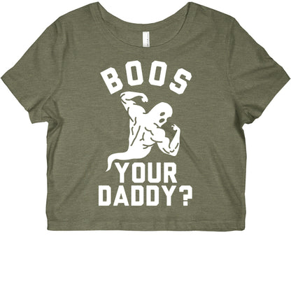 Boos Your Daddy Graphic Baby Tee