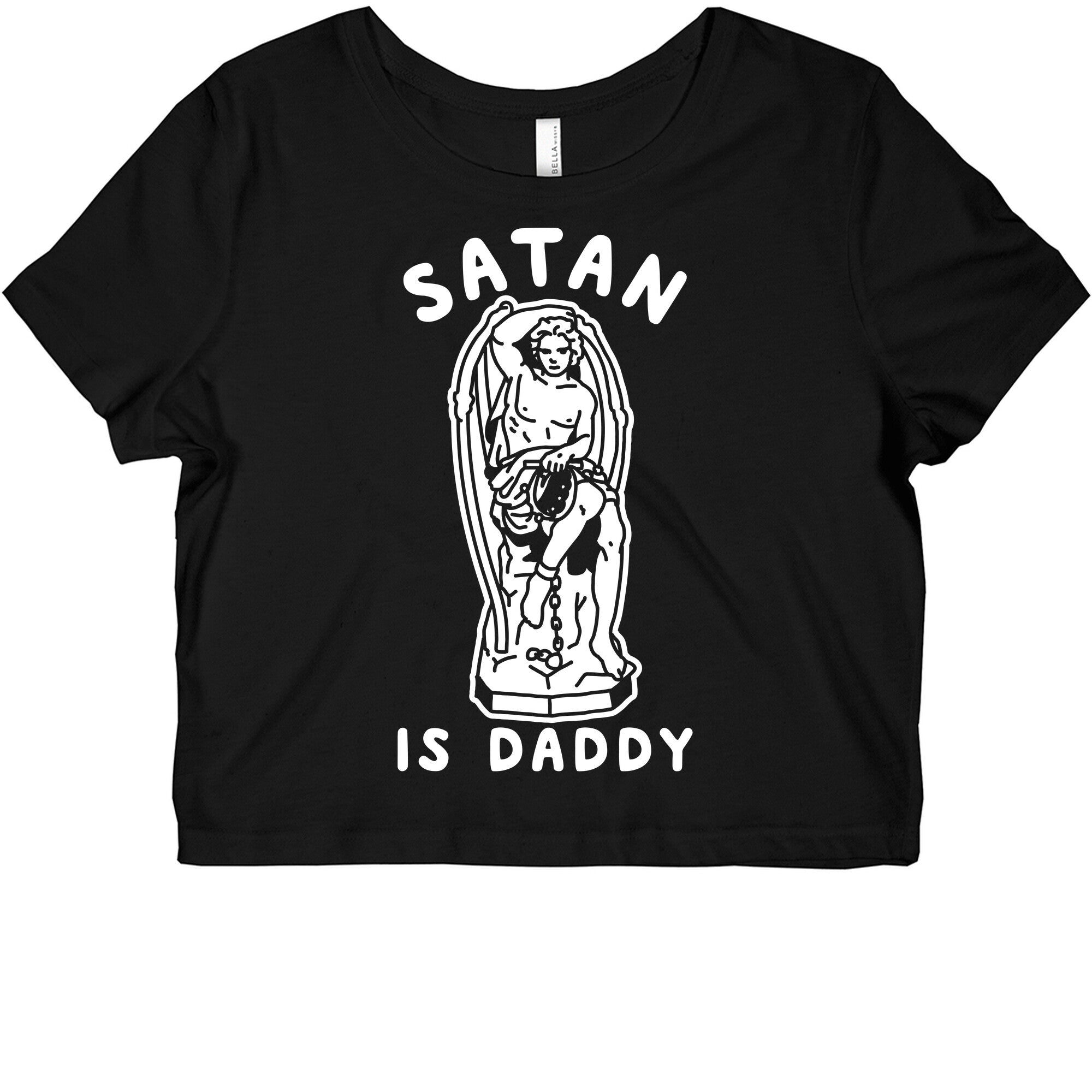 Satan is Daddy Graphic Baby Tee