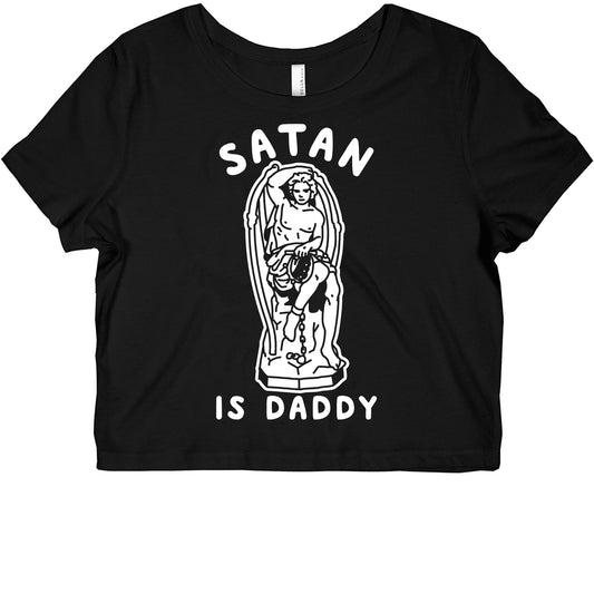 Satan is Daddy Graphic Baby Tee