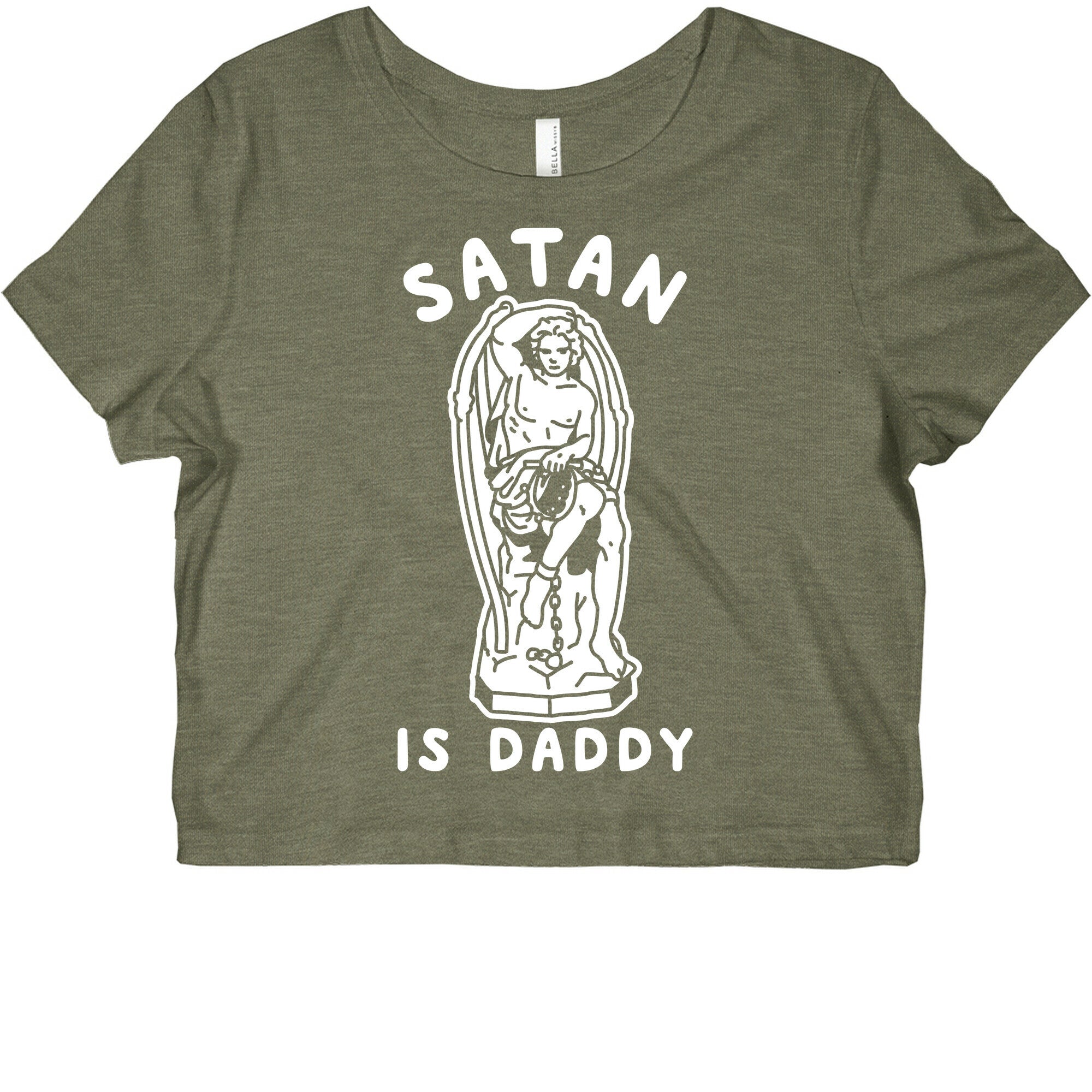 Satan is Daddy Graphic Baby Tee