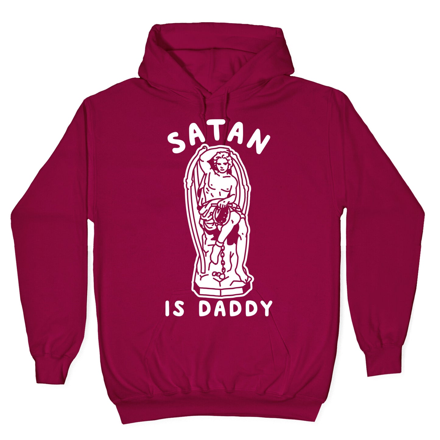 Satan is Daddy Hoodie