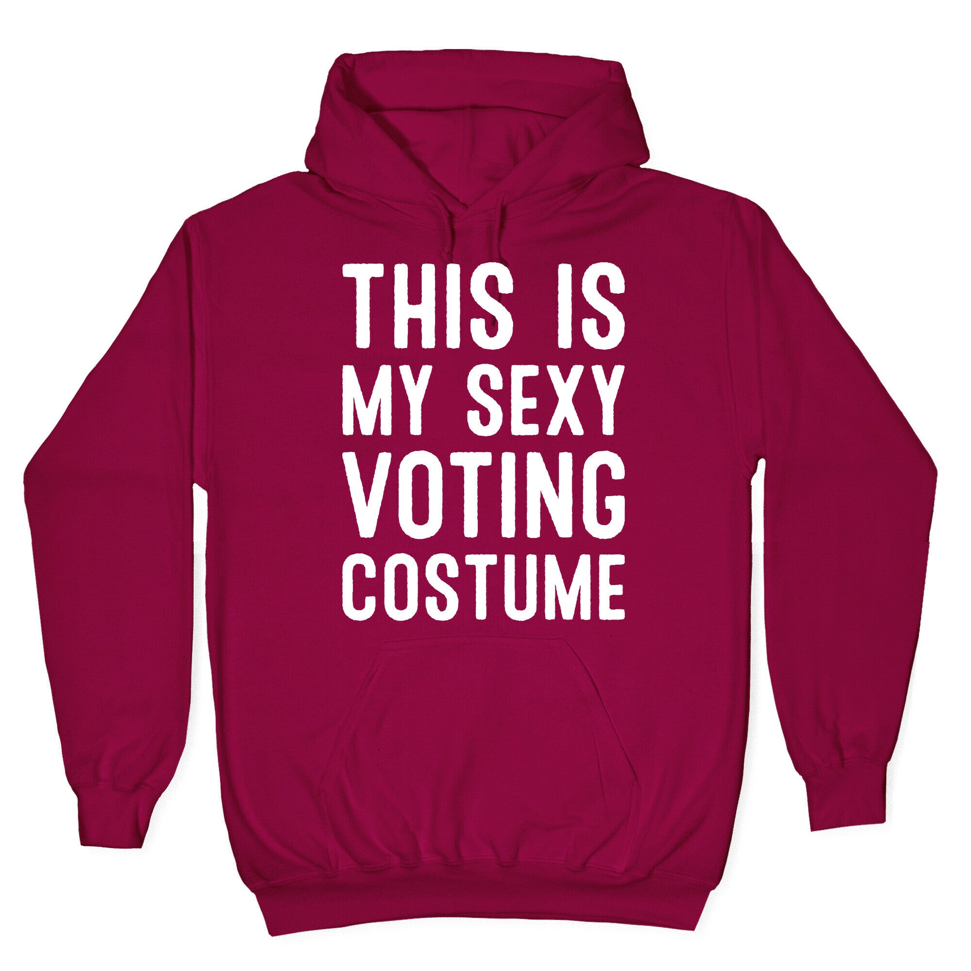 This Is My Sexy Voting Costume Hoodie