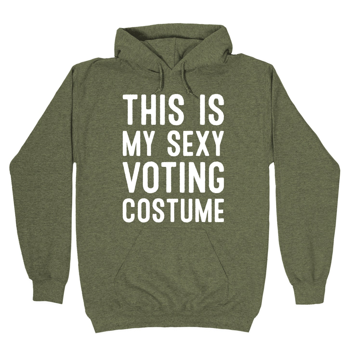 This Is My Sexy Voting Costume Hoodie