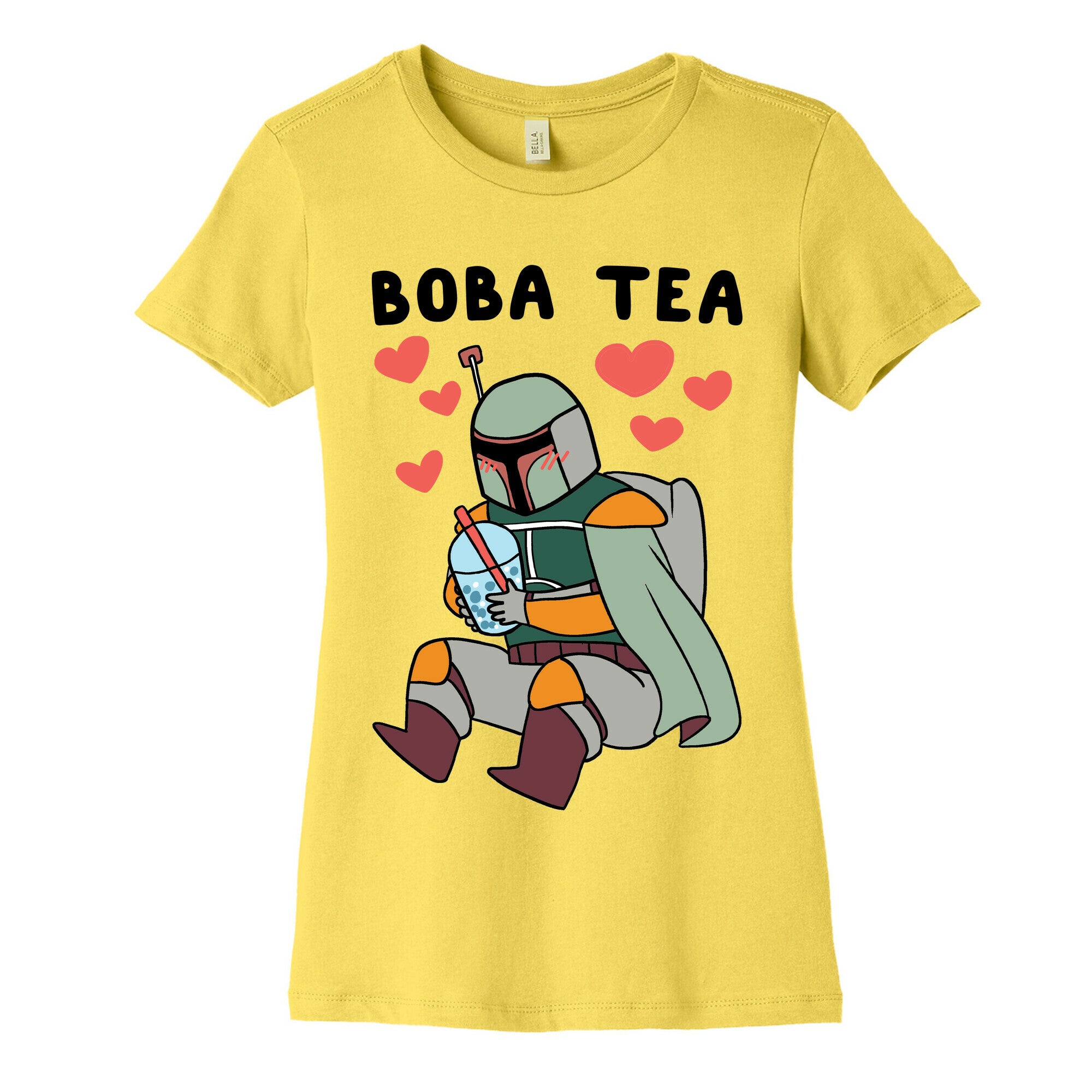 Boba Fett Tea Women's Cotton Tee