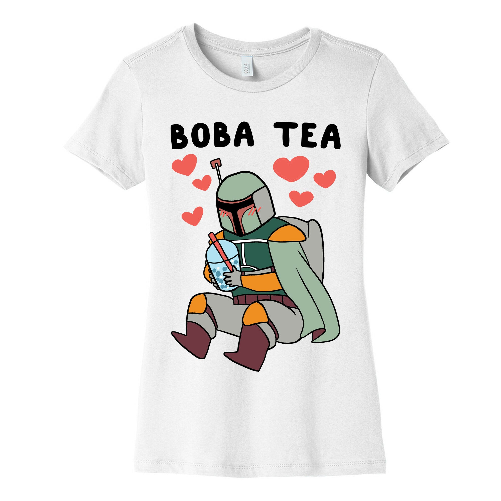Boba Fett Tea Women's Cotton Tee