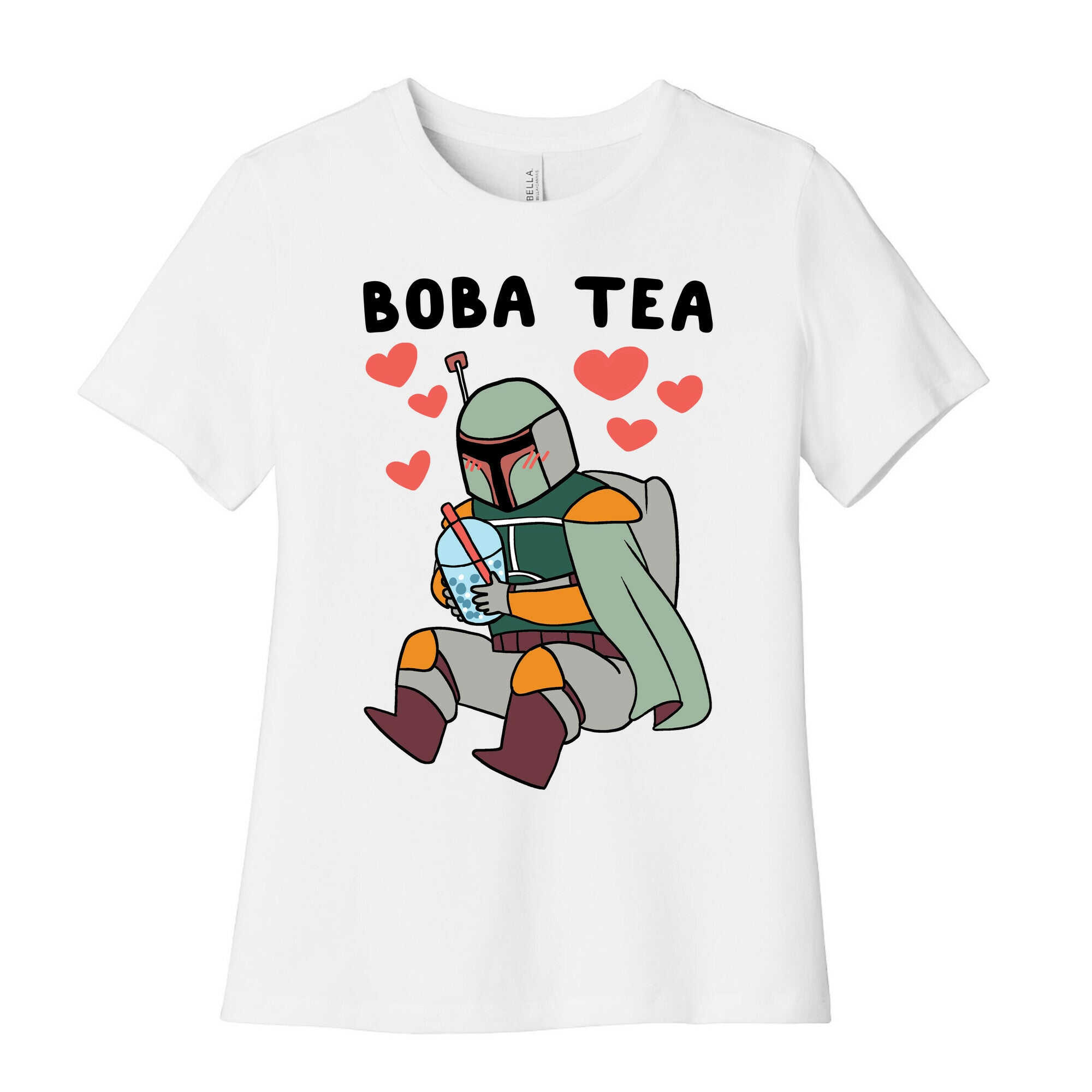 Boba Fett Tea Women's Cotton Tee