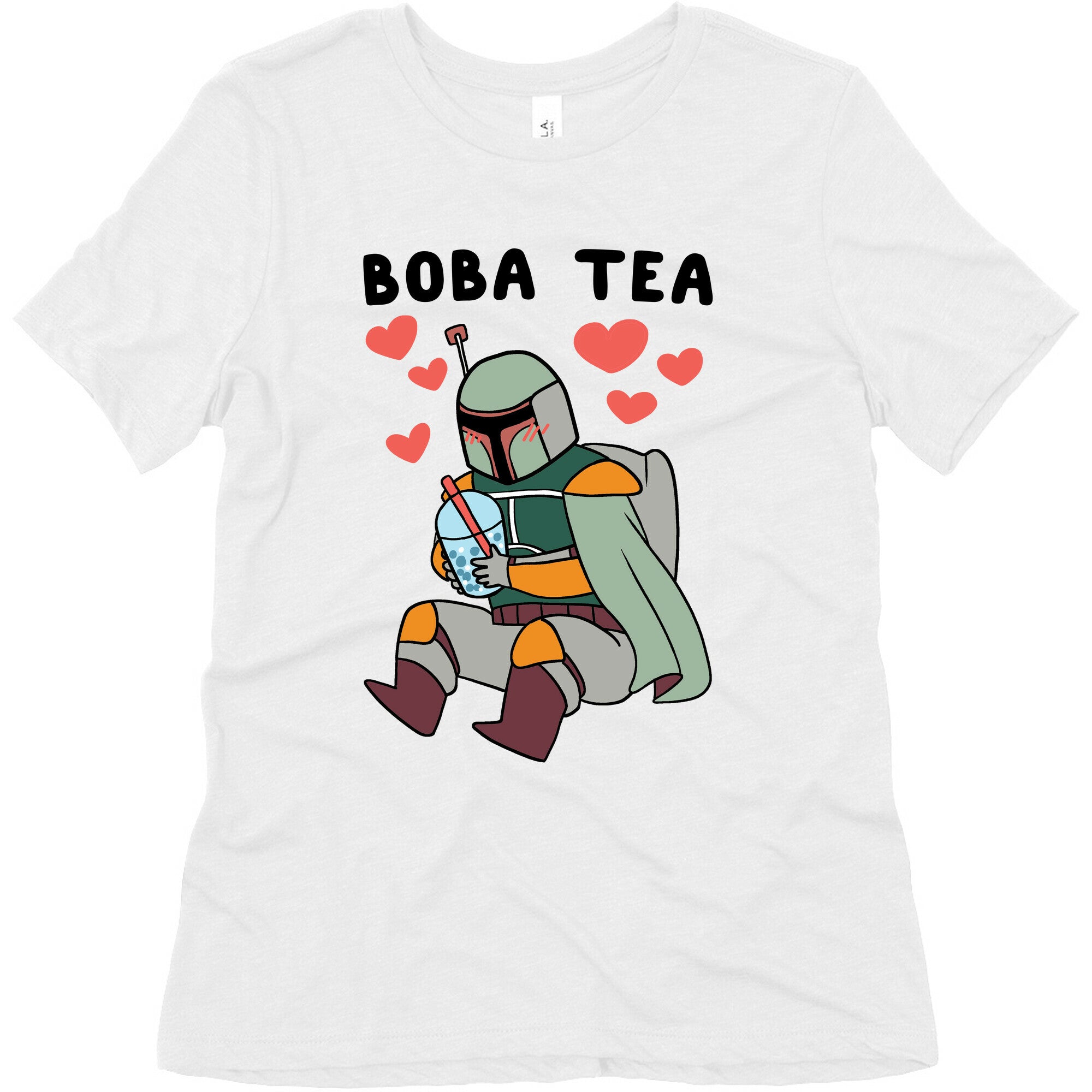 Boba Fett Tea Women's Triblend Tee