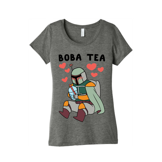 Boba Fett Tea Women's Triblend Tee