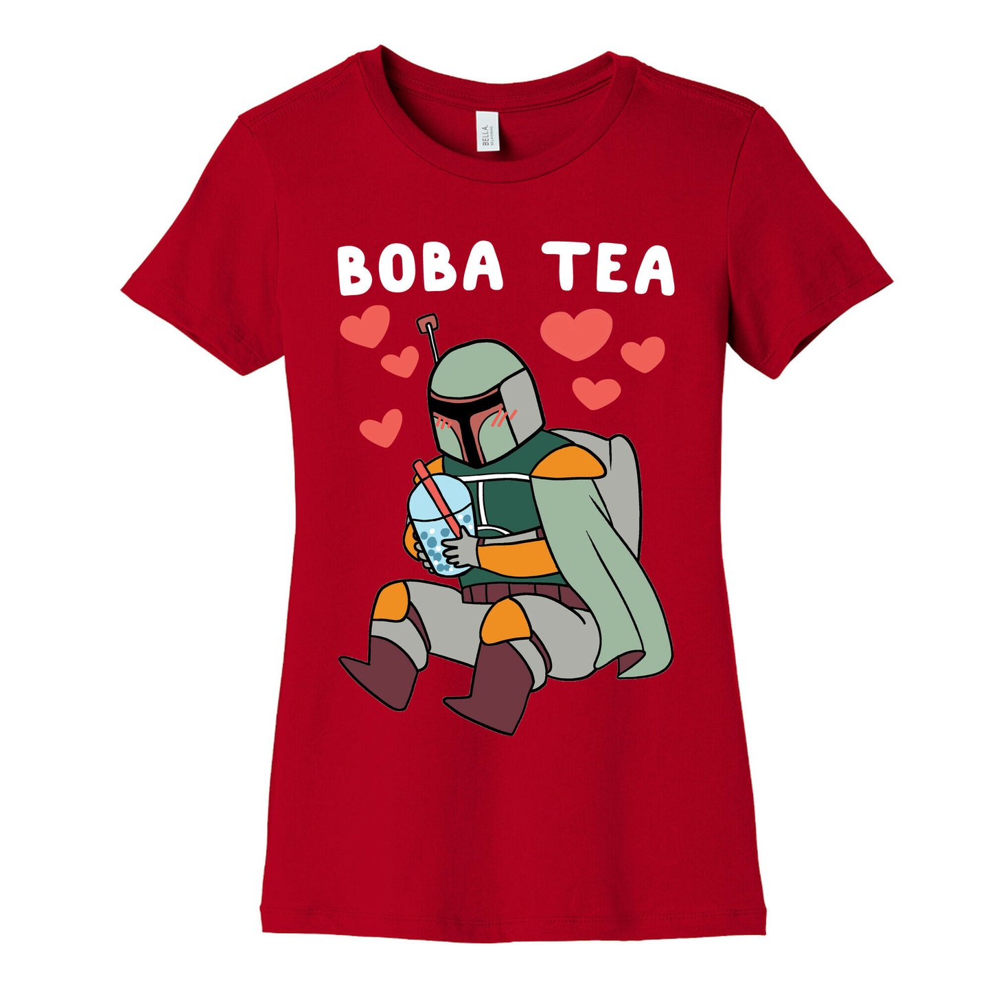 Boba Fett Tea Women's Cotton Tee