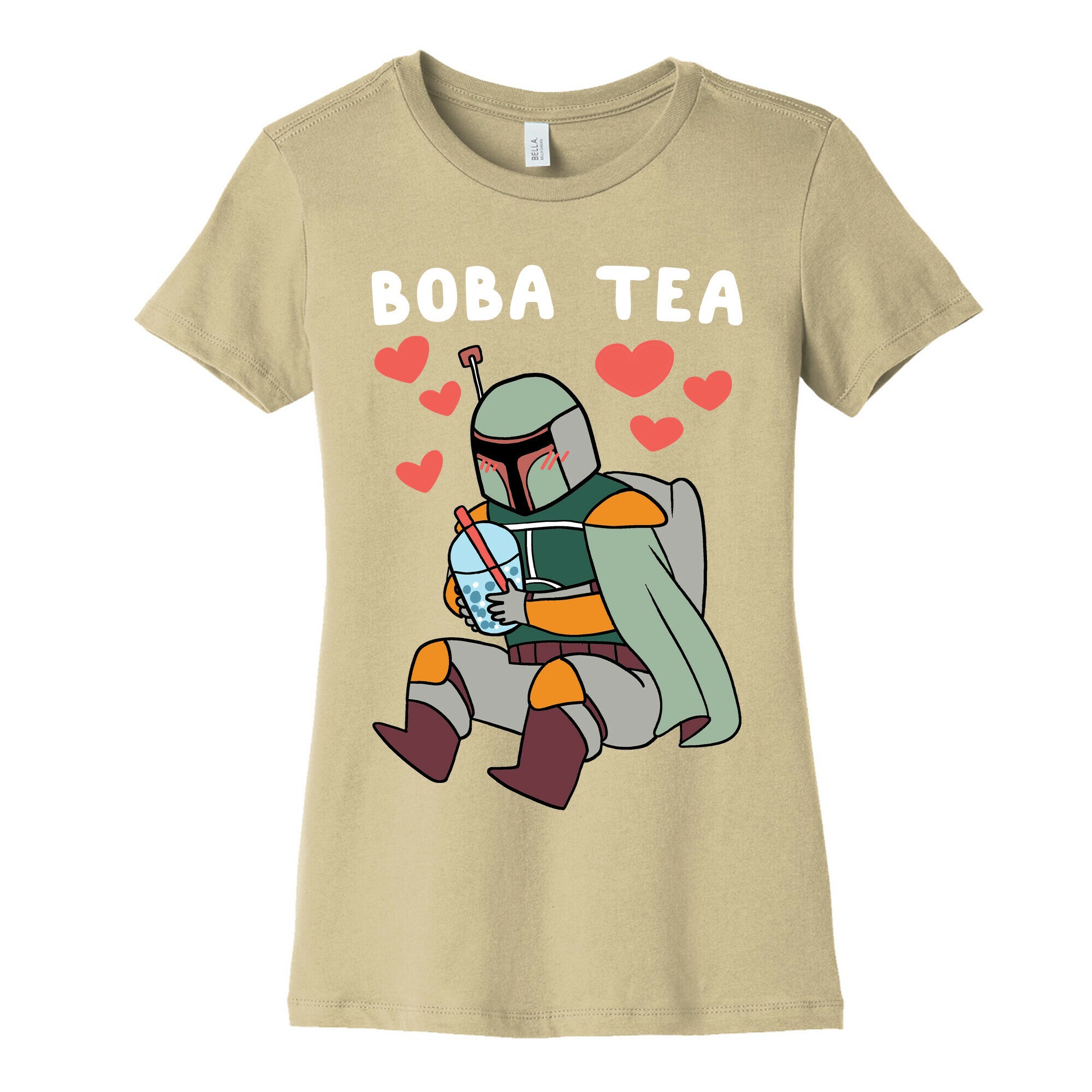 Boba Fett Tea Women's Cotton Tee