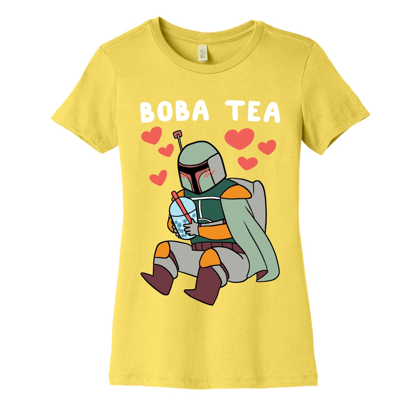 Boba Fett Tea Women's Cotton Tee