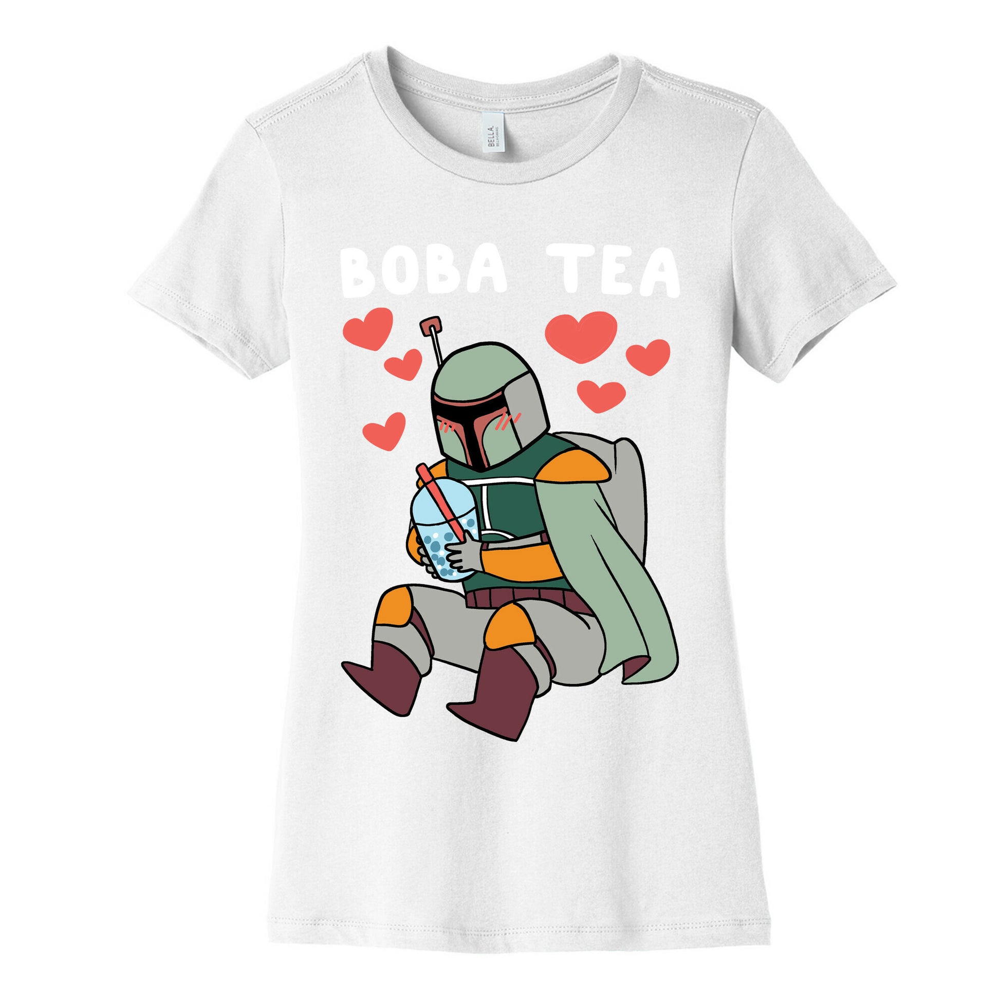 Boba Fett Tea Women's Cotton Tee