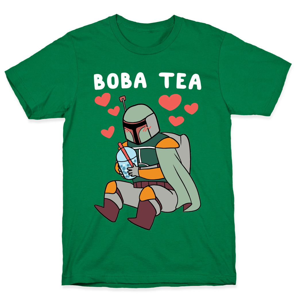 Boba Fett Tea T-Shirt