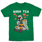Boba Fett Tea T-Shirt