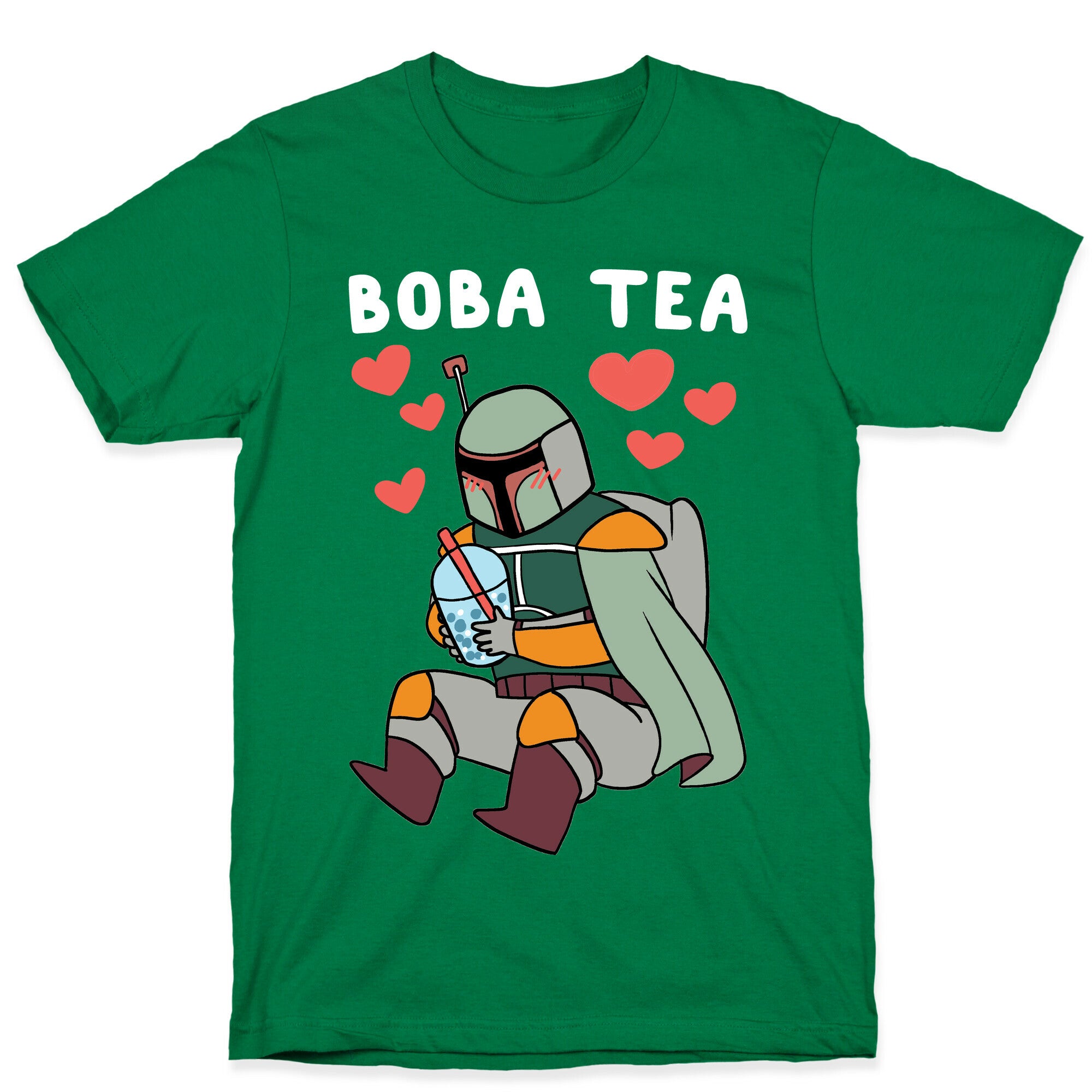 Boba Fett Tea T-Shirt