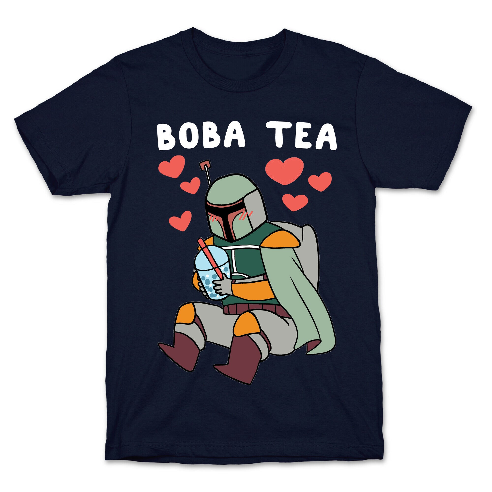 Boba Fett Tea T-Shirt