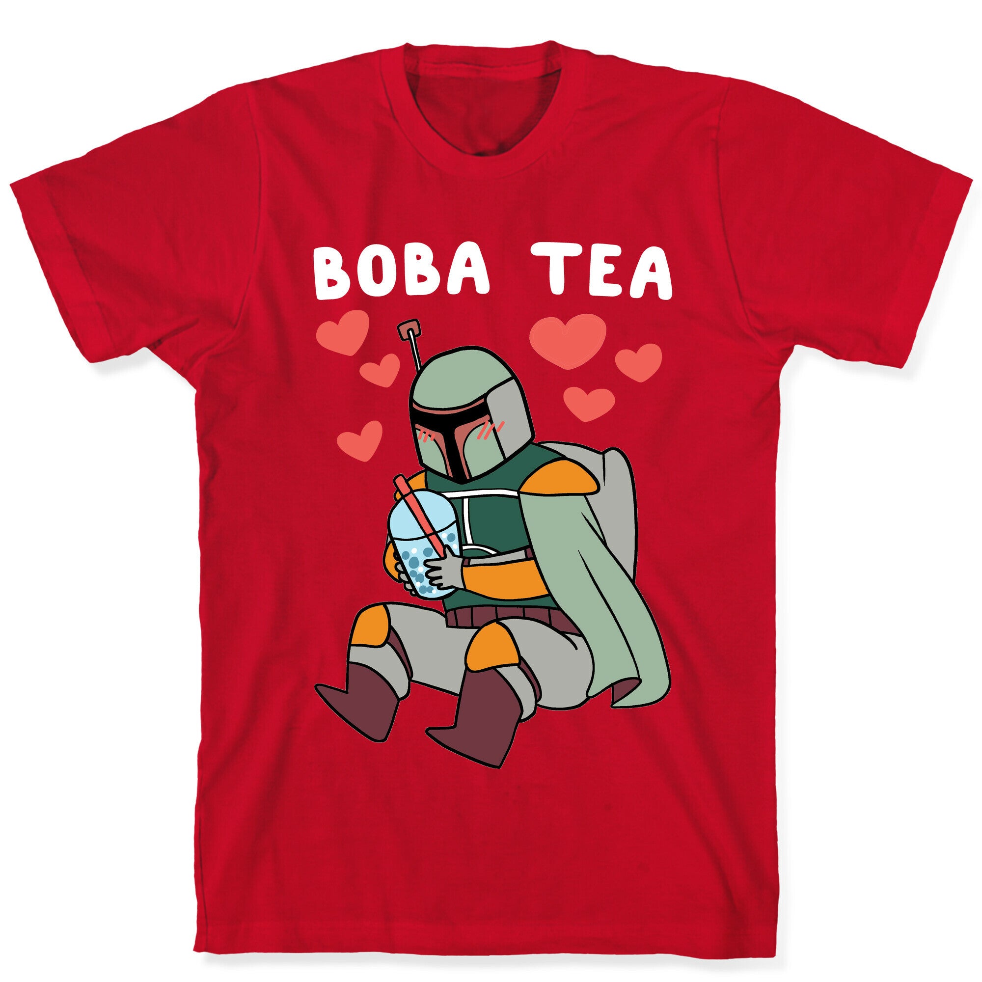 Boba Fett Tea T-Shirt