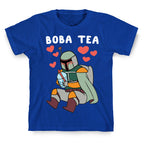 Boba Fett Tea T-Shirt
